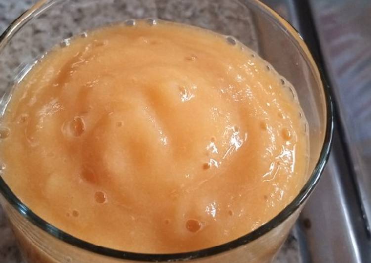Easiest Way to Make Super Quick Homemade Pineapple and mango smoothie