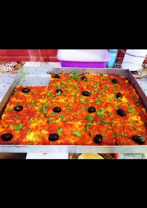 صورة لوصفة بيتزا كاري 🧡