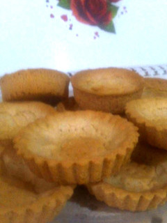 صورة لوصفة عجينة لي تارتولات 🥧👍💖