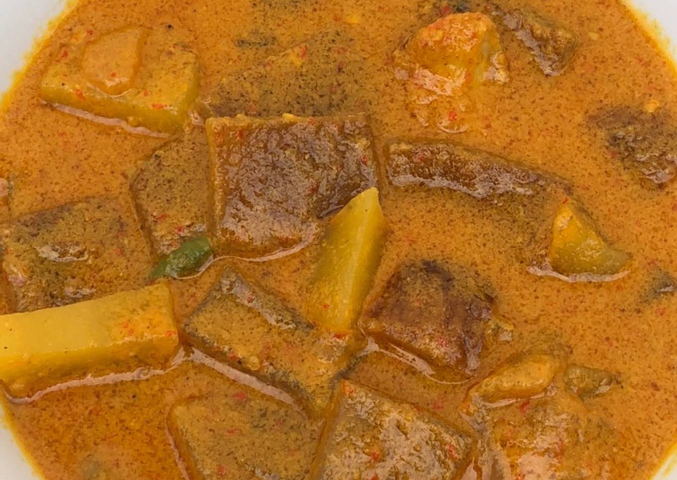 Cara Gampang Membuat Gulai kikil kentang yang Menggugah Selera