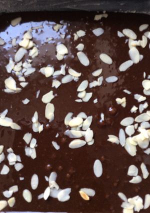 Une photo de Brownie aux amandes