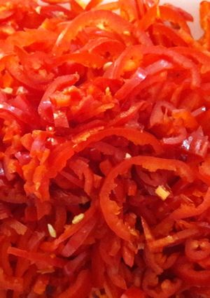 Foto resep Tips mengawetkan Cabe selain digiling