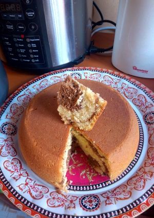 A picture of EPC cake.