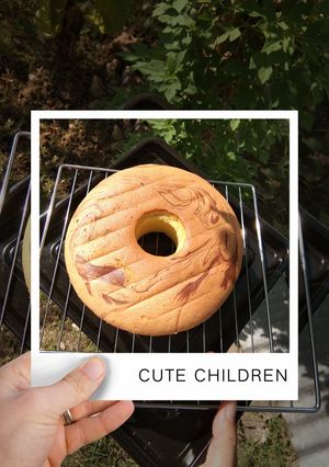 Foto resep Cake marmer jadul