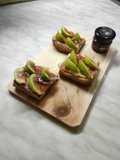Bruschette con fichi