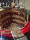 Kek coklat mousse