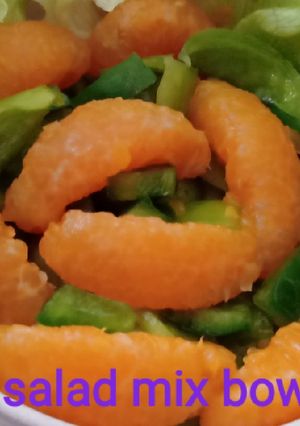 Foto resep Salad mix