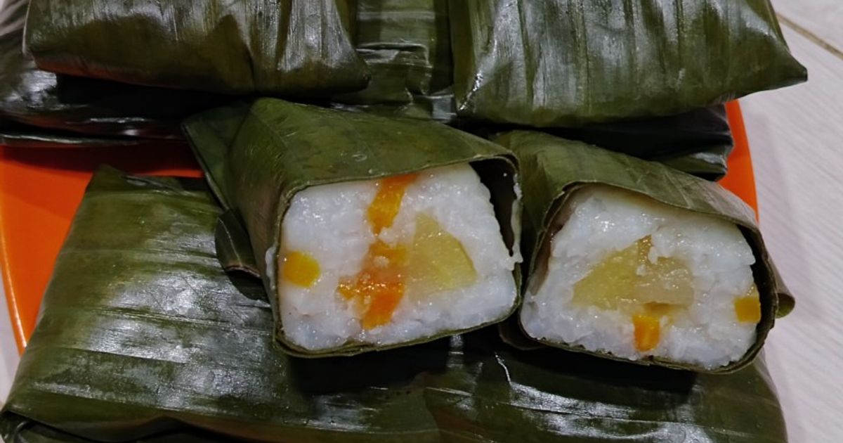 Lontong Isi Sayur