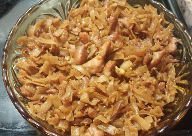 Resep Kwetiau Goreng Ayam Bumbu Nasi Goreng Anti Gagal