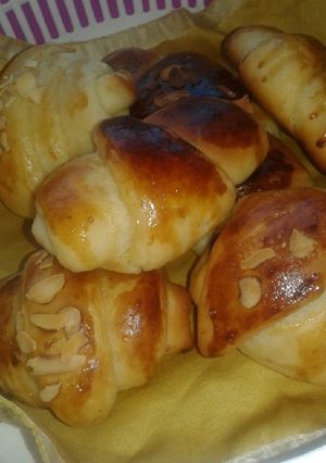 صورة لوصفة كرواصة بالنوتيلا