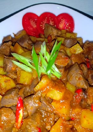 Foto resep Sambal goreng kentang ati ampela