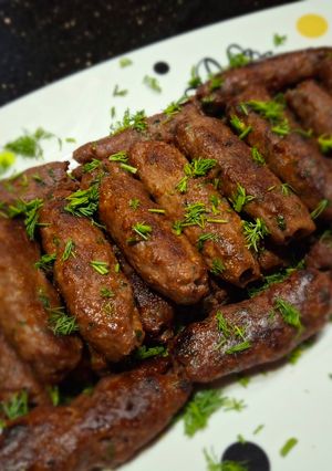 A picture of Kofta El Haty (Egyptian Grilled Kofta).