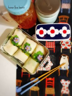 春捲便當 的食譜成品照片