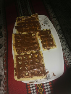 صورة لوصفة وافل