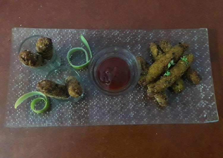 Easiest Way to Make Perfect Moongdal fritters