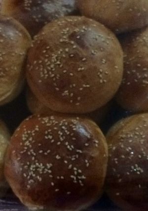 Una foto de Pan de leche relleno de queso