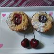 Muffins de avena, ricotta y nueces