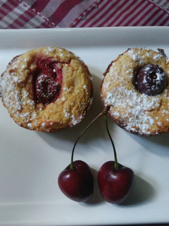 Una foto de Muffins de avena, ricotta y nueces