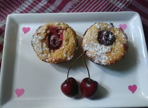 Una foto de Muffins de avena, ricotta y nueces