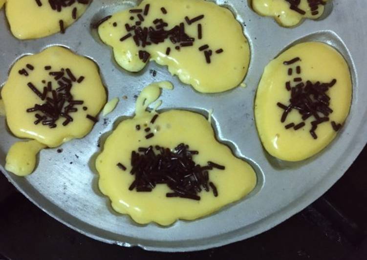 Cara termudah untuk Musim Semi EnakKue Cubit