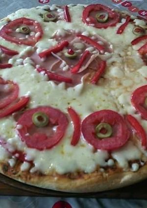 Una foto de Pizza Casera