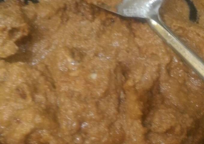 Resep Bumbu kacang sate madura yang Menggugah Selera