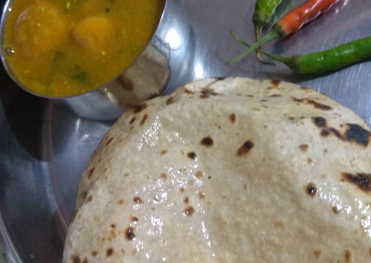 How to Make Quick Gheeya/ lauki pakori ki sabji
