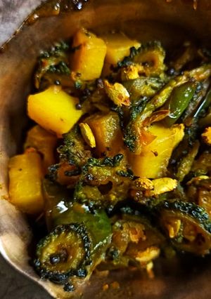 তেঁতো ভাজা(tento bhaja recipe in Bengali) রেসিপির প্রধান ছবি