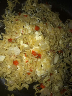 A picture of Noodles.