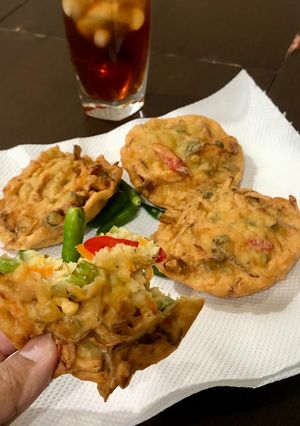 Foto resep OTE-OTE (Bakwan sayur khas Jatim)