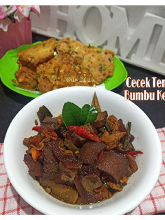 Foto resep Cecek /Krecek Tempe Bumbu Kecap