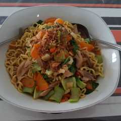 รูปของ Mi Goreng tek tek