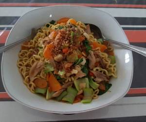 Masakan Unik Mi Goreng tek tek Ala Warung