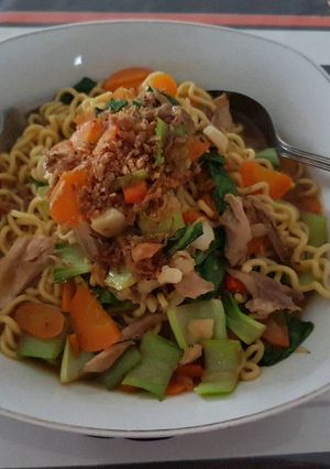 Foto resep Mi Goreng tek tek
