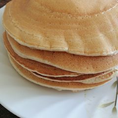 A picture of Fluffy pancakes.