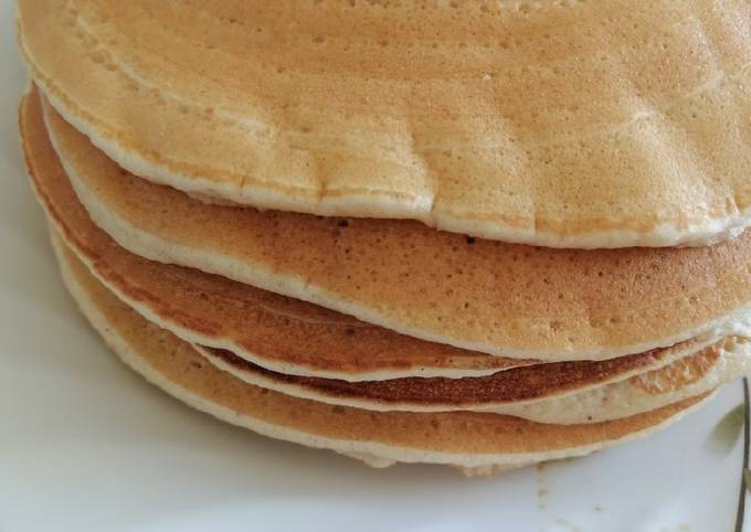 Simple Way to Make Super Quick Homemade Fluffy pancakes