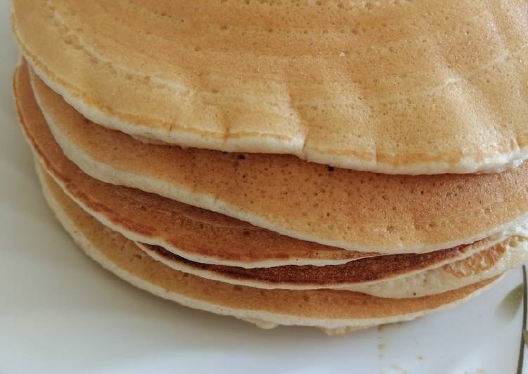 Simple Way to Prepare Quick Fluffy pancakes