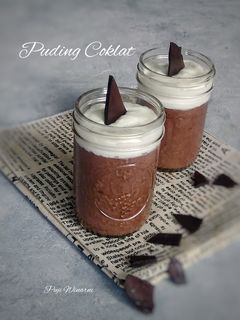Foto resep Puding coklat