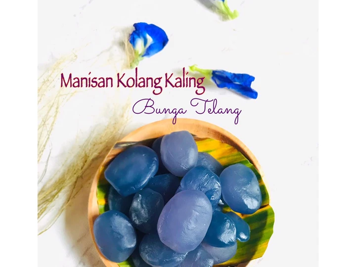 Cara Gampang Menyiapkan Resep Manisan Kolang - Kaling (Bunga Telang) yang Menggugah Selera Anti Ribet, Mantap