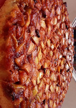 صورة لوصفة Tarte au pomme كعكة التفاح 🍏🍎