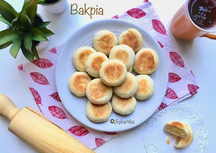 Bahan memasak Bakpia Kacang Hijau yang nikmat