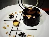 Walnut chocolate brownie