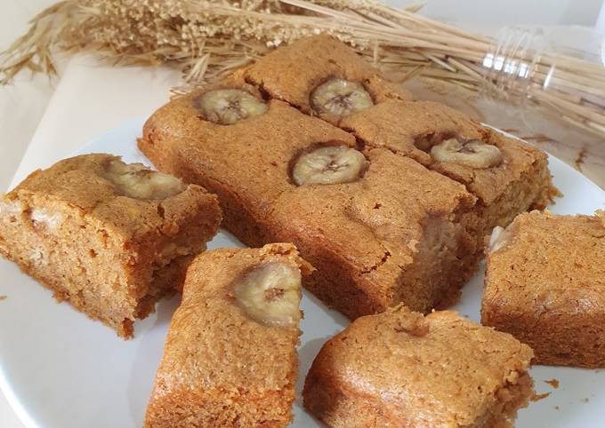 Resep Moist Banana Cake yang Enak