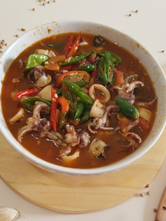 Foto resep 9. Cumi lombok ijo kuah pedas #BikinRamadanBerkesan #KamisMANIS
