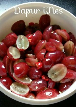 Foto resep Asinan Anggur