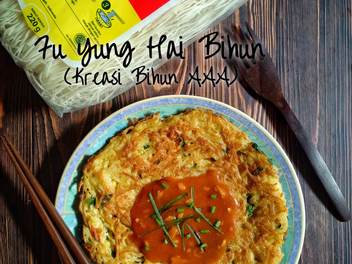 Cara Gampang Menyiapkan Fu Yung Hai Bihun (Kreasi Bihun AAA) yang Sempurna