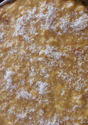 Una foto de Budín de pan con flan🤤👌😋