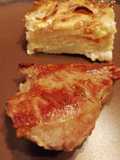 Plumas de porc et gratin dauphinois