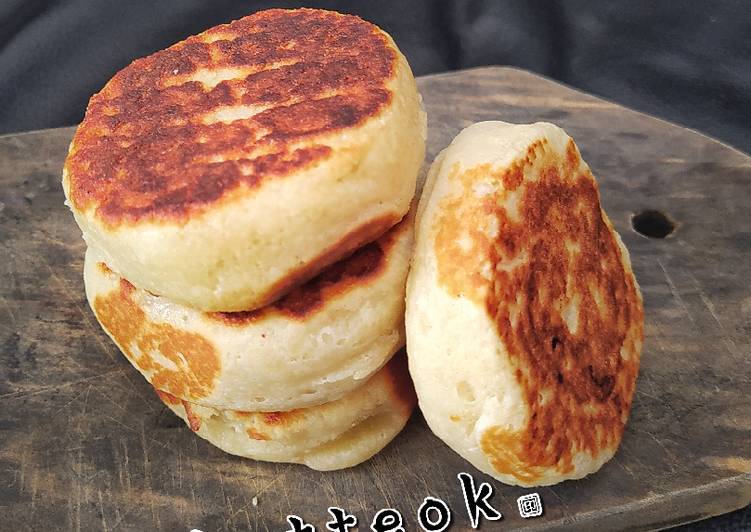 Resep Hotteok (Korean Sweet Pancake) Anti Gagal