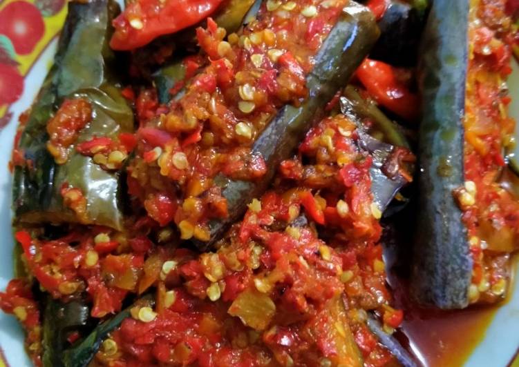 Terong balado
